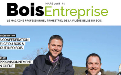 Premier numéro de la revue Bois Entreprise