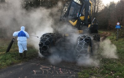 Nouvelles aides pour le secteur forestier dans le cadre de l’interdiction d’accès à la forêt en zone PPA