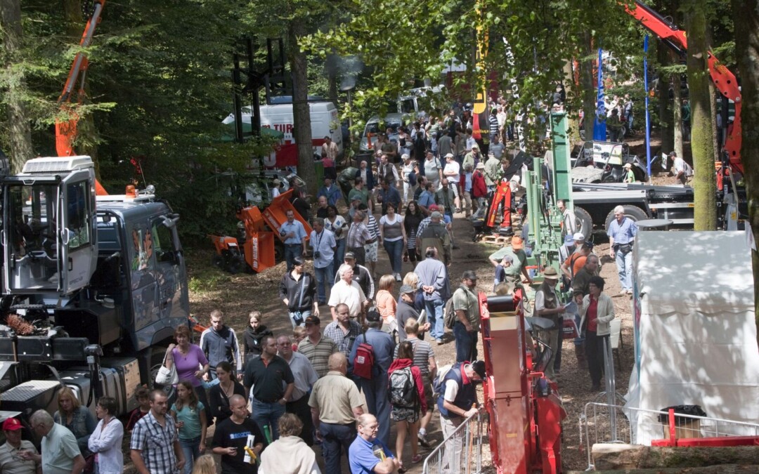 Demo Forest les 2 et 3 août 2022 à Bertrix