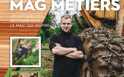 Magazine Mag Métiers sur les métiers de la première transformation du bois